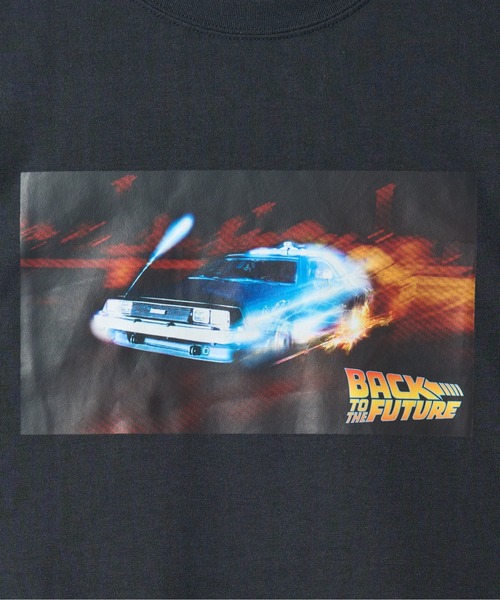 BRING（ブリング） tシャツ Back to the Future/ Time Machine ロング 