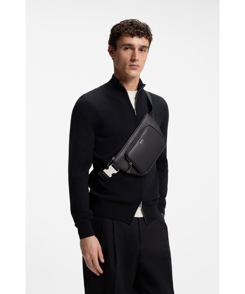 BOSS（HUGO BOSS） ウエストポーチ スリムライン ベルトバッグ