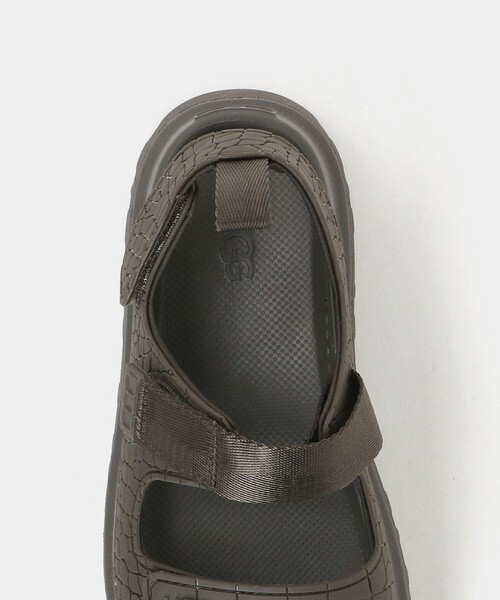 サンダル 「UGG」ゴールデングロウ エンボスド サンダル レディースの画像