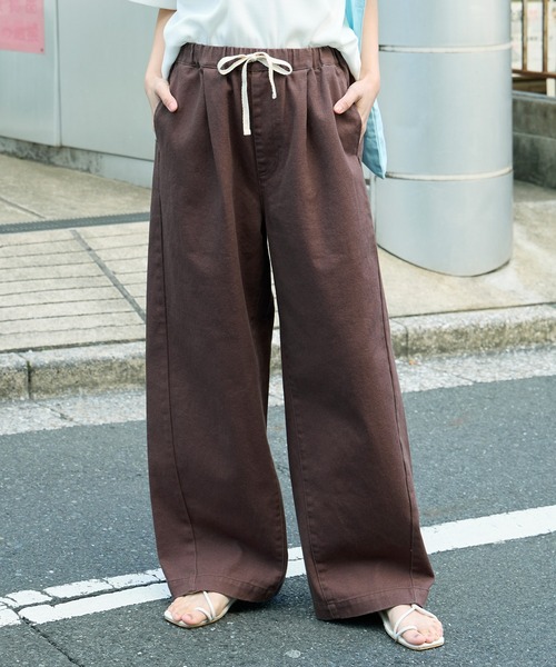 MONO-MART（モノマート） ワイドパンツ ジーンズ デニム デニムパンツ