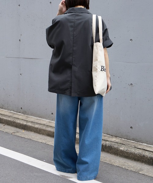 MONO-MART（モノマート） ワイドパンツ ジーンズ デニム デニムパンツ