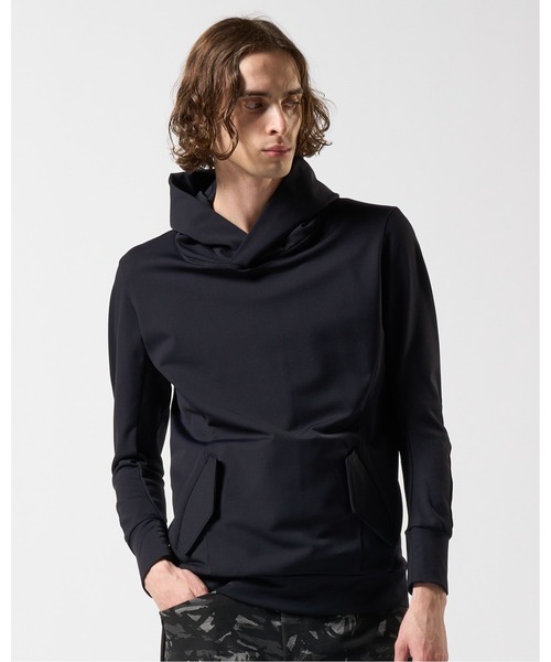 wjk プルオーバーパーカー MEDIUM ブラック メンズ : ZOZOTOWN Yahoo