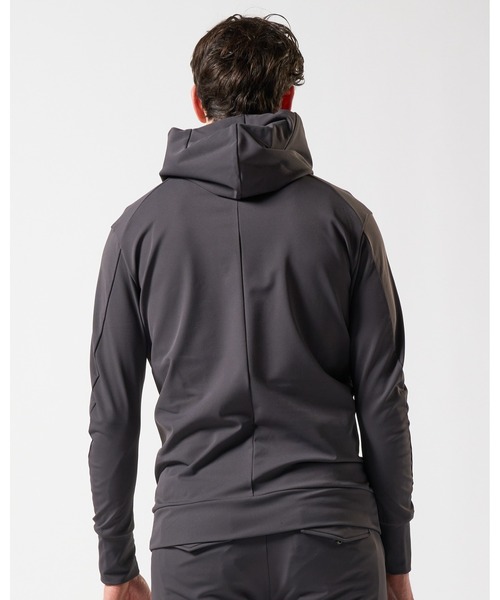 wjk プルオーバーパーカー MEDIUM ブラック メンズ : ZOZOTOWN Yahoo