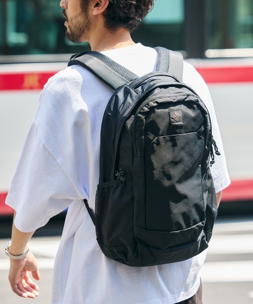 Columbia × FREAK'S STORE ブラック リュック FREAK'S STORE（フリークスストア） 「Columbia」リュック フリ