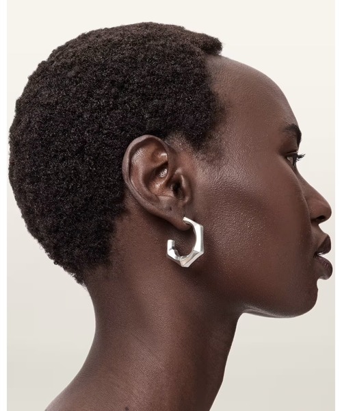 ALLSAINTS（オールセインツ） ピアス CLARA SMALL HOOP EARRINGS 