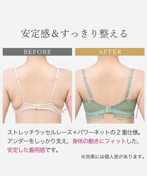 BRADELIS NewYork（ブラデリスニューヨーク） ノンワイヤーブラ