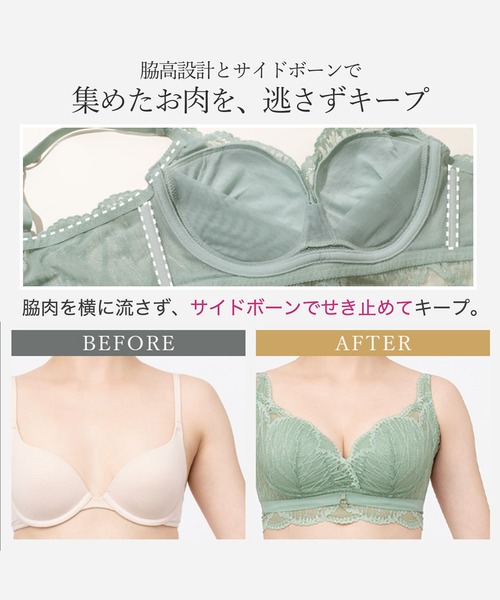 BRADELIS NewYork（ブラデリスニューヨーク） ノンワイヤーブラ