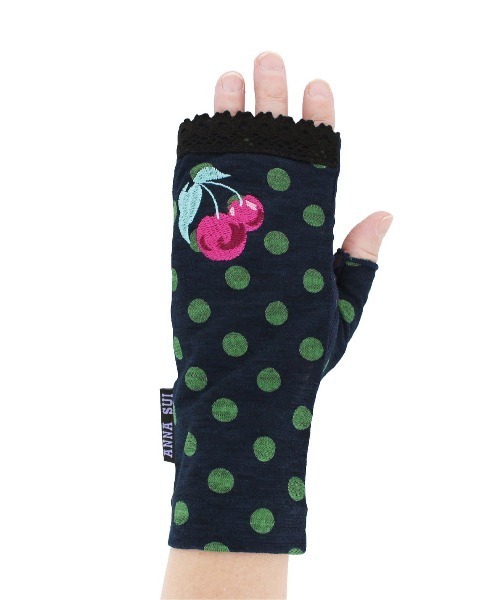 ANNA SUI（アナスイ） アームカバー uvカット レディース UVカット手袋