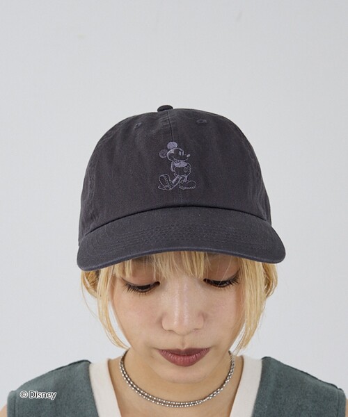 Disney（ディズニー） キャップ 帽子 「GOOD ROCK SPEED」Disney
