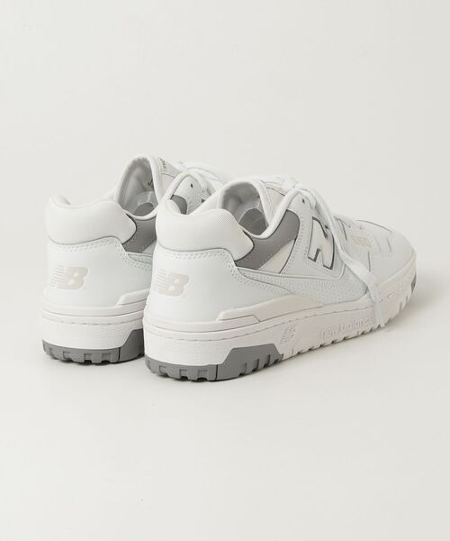 「New Balance」 ローカットスニーカー 29cm ホワイト メンズ_画像2