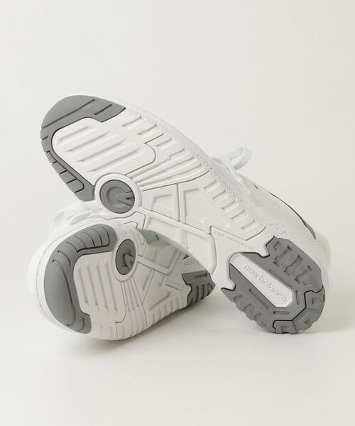 「New Balance」 ローカットスニーカー 29cm ホワイト メンズ_画像3