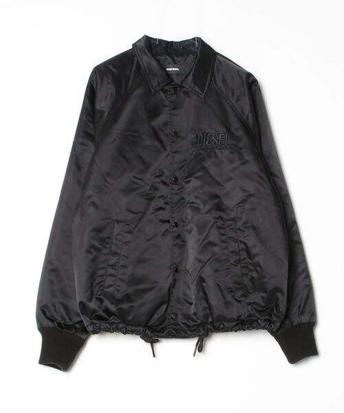 DIESEL ブラックレザージャケット Mサイズ DIESEL（ディーゼル） ジャケット M ブラック メンズ : ZOZOTOWN Yahoo