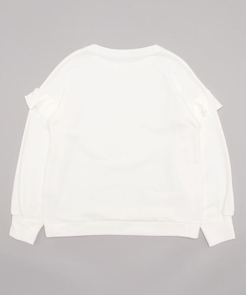 「Re.Verofonna」 スウェットカットソー MEDIUM レッド レディース_画像2