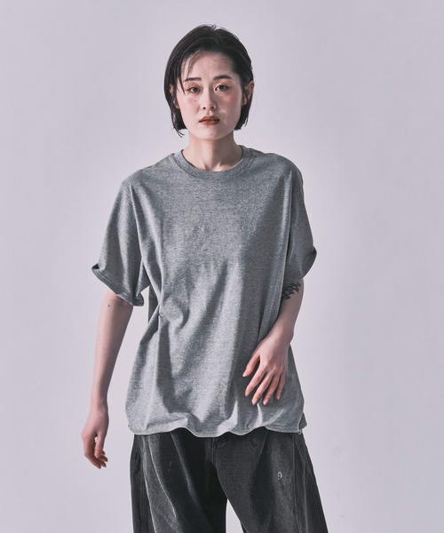 INSCRIRE（アンスクリア） tシャツ Raffy Gauze Wire Tee レディース
