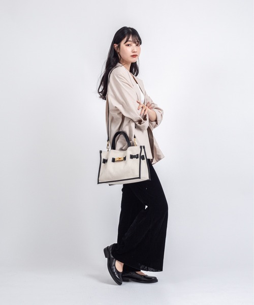 VIOLAd'ORO（ヴィオラドーロ） トートバッグ 「VIOLAd'ORO/ヴィオラ
