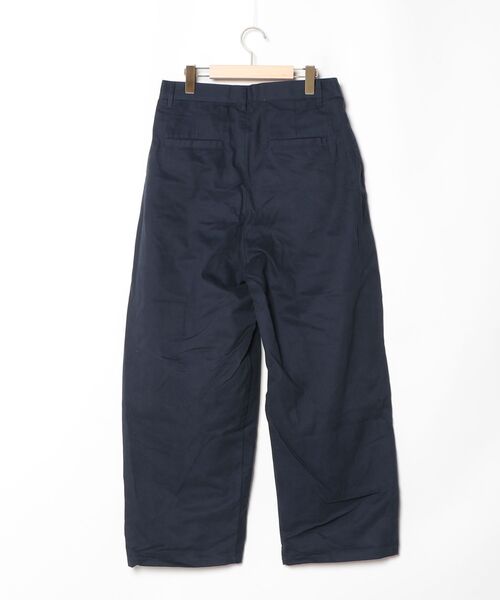 「EMMA CLOTHES」 チノパンツ L ダークネイビー メンズ_画像2