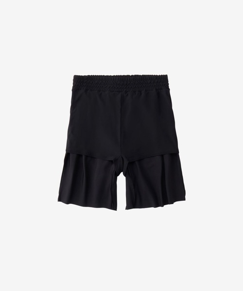 水着 SPEEDO(スピード) / フレンチスリーブタックセパレーツ「一部店舗限定」 レディースの画像