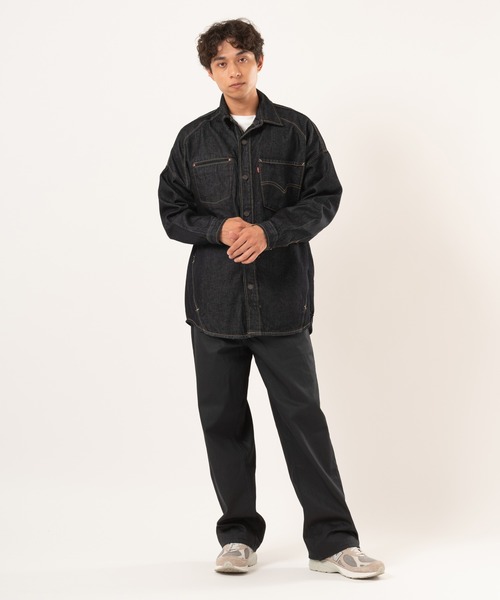 Levi's（リーバイス） デニムジャケット S ダークインディゴブルー