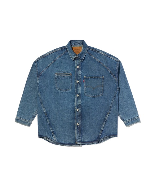 美品！Levi's ダークブルー デニムジャケット Levi's（リーバイス） デニムジャケット S ダークインディゴブルー