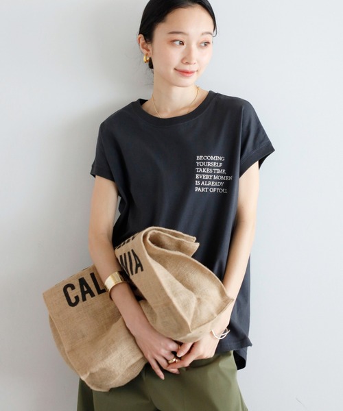 Bonjour Sagan（ボンジュールサガン） tシャツ 半袖 「汗染み防止