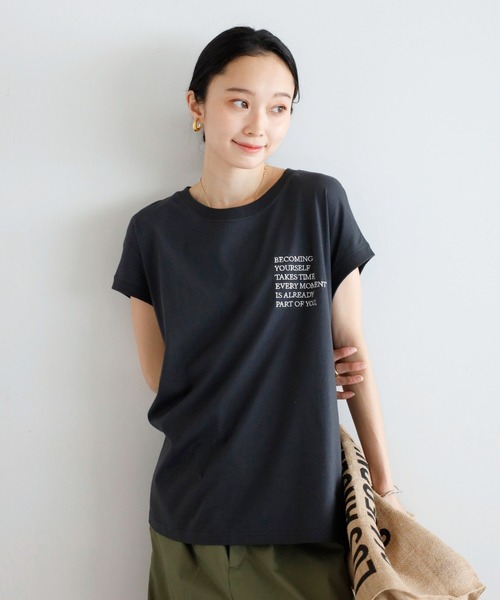 Bonjour Sagan（ボンジュールサガン） tシャツ 半袖 「汗染み防止