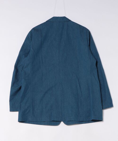 ジャケット テーラードジャケット Brooks Brothers /別注 ジャカードデニム 3Bジャケット メンズの画像