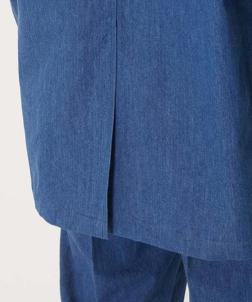 ジャケット テーラードジャケット Brooks Brothers /別注 ジャカードデニム 3Bジャケット メンズの画像