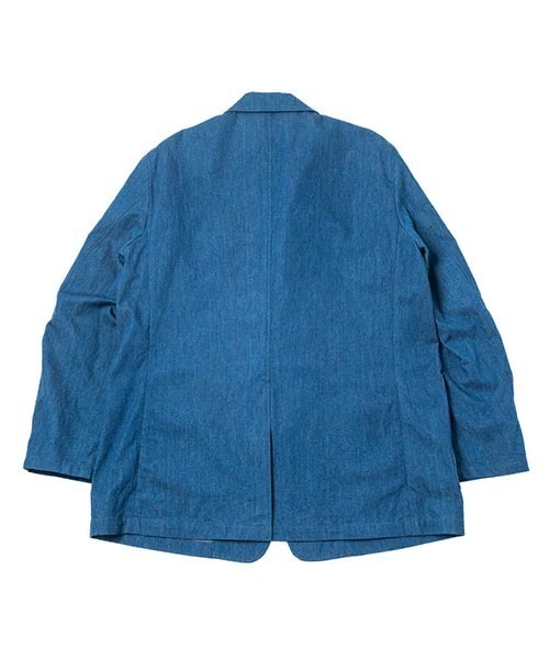 ジャケット テーラードジャケット Brooks Brothers /別注 ジャカードデニム 3Bジャケット メンズの画像