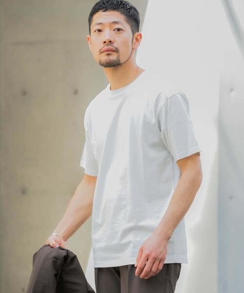 「URBAN RESEARCH ROSSO MEN」 半袖Tシャツ X-LARGE ネイビー メンズ_画像5