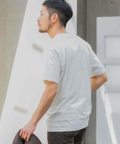 「URBAN RESEARCH ROSSO MEN」 半袖Tシャツ X-LARGE ネイビー メンズ_画像6