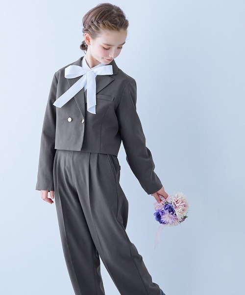 「devirock」 「KIDS」パンツスーツ 160cm ダークネイビー キッズ_画像6