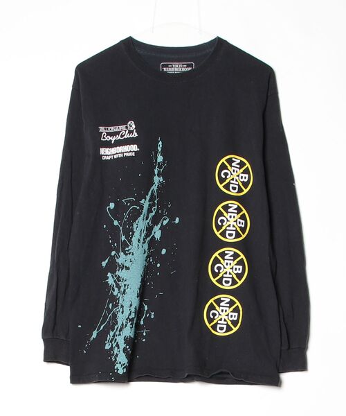 NEIGHBORHOOD（ネイバーフッド） 長袖Tシャツ M ブラック メンズ