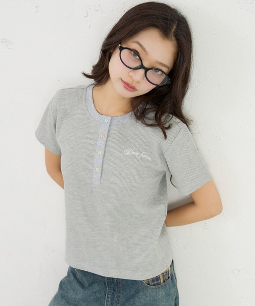 FCMM ヘンリーネック tシャツ 半袖 THERMAL HENLEY SS / サーマル