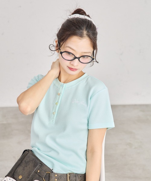 FCMM ヘンリーネック tシャツ 半袖 THERMAL HENLEY SS / サーマル