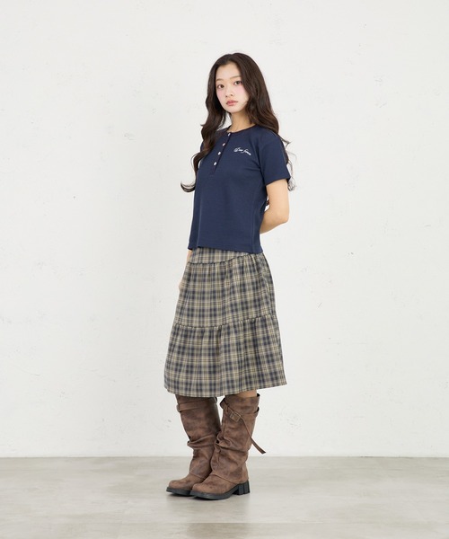 FCMM ヘンリーネック tシャツ 半袖 THERMAL HENLEY SS / サーマル