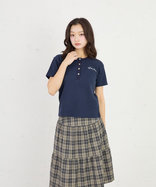 FCMM ヘンリーネック tシャツ 半袖 THERMAL HENLEY SS / サーマル