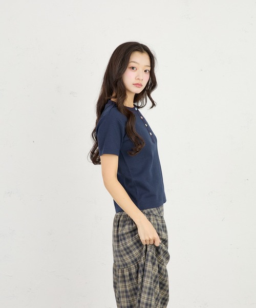 FCMM ヘンリーネック tシャツ 半袖 THERMAL HENLEY SS / サーマル