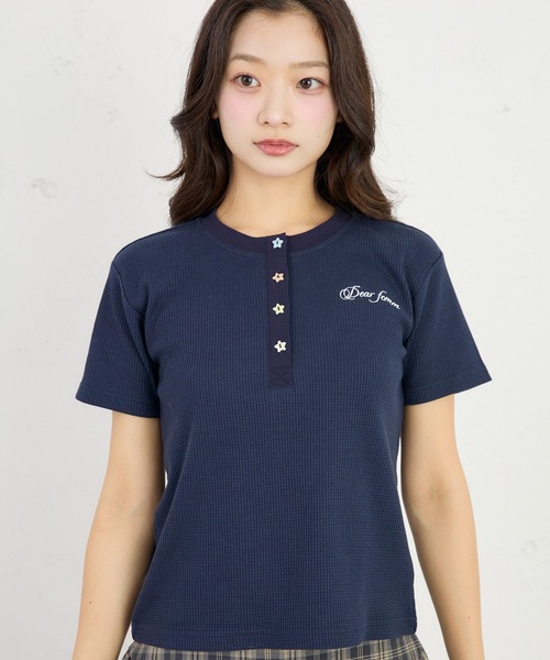 FCMM サーマルヘンリーネックトップス FCMM ヘンリーネック tシャツ 半袖 THERMAL HENLEY SS / サーマル