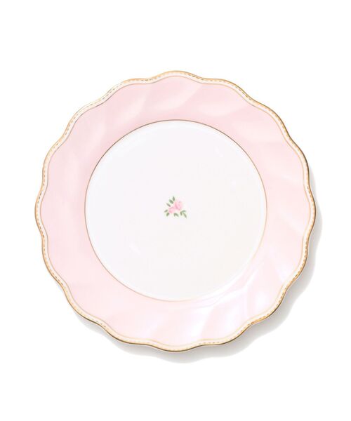 食器 クラシックローズ プレート S ピンク 食器 皿 カフェ 花柄 純喫茶 昭和レトロ | Francfranc | 08