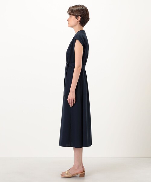 Ballsey（ボールジィ） シャツワンピース ポリエステルコットンタイプ