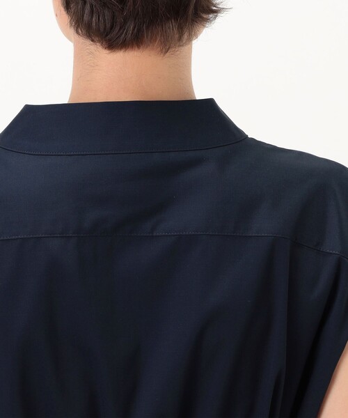 Ballsey（ボールジィ） シャツワンピース ポリエステルコットンタイプ