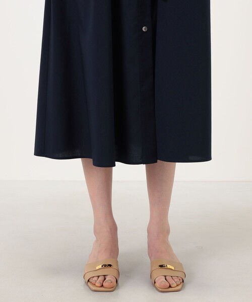 Ballsey（ボールジィ） シャツワンピース ポリエステルコットンタイプ