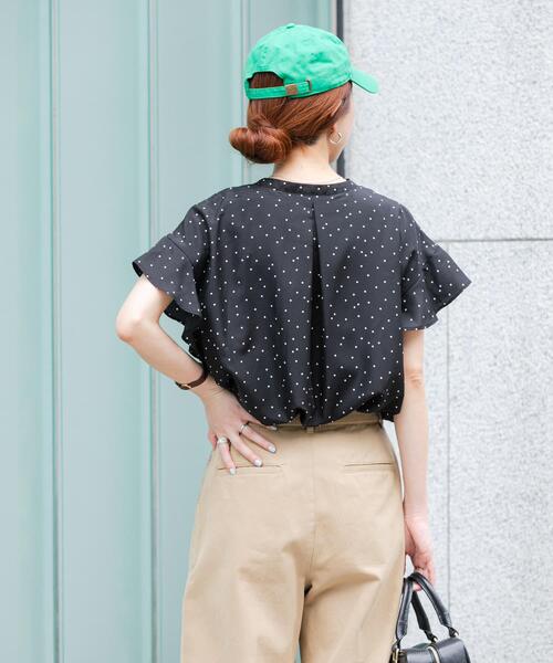 URBAN RESEARCH（アーバンリサーチ） ブラウス シャツ 半袖 フレンチ