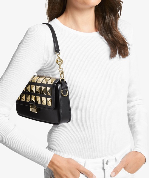 「MICHAEL KORS」 ショルダーバッグ FREE ブラック レディース_画像2