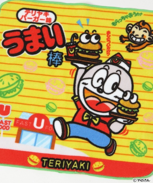 タオル・ハンカチ RICO niko and…（ニコアンド） ハンカチ 「やおきん」コラボタオルハンカチ