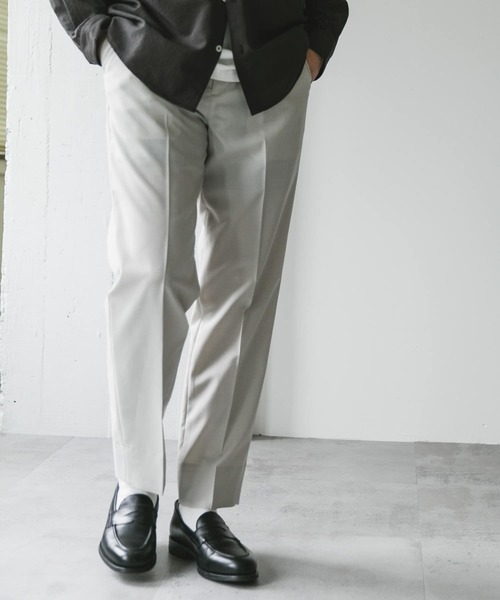 「URBAN RESEARCH DOORS」 イージーパンツ LARGE ブラック メンズ_画像5