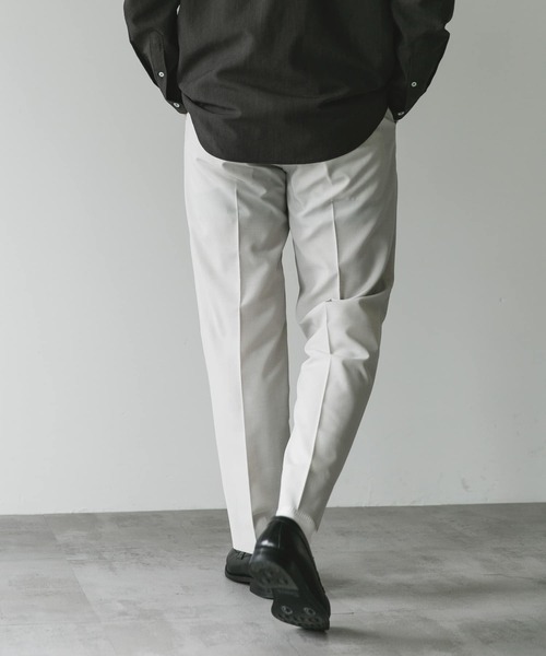 「URBAN RESEARCH DOORS」 イージーパンツ LARGE ブラック メンズ_画像6