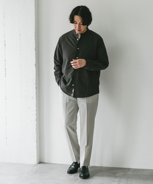 「URBAN RESEARCH DOORS」 イージーパンツ LARGE ブラック メンズ_画像8