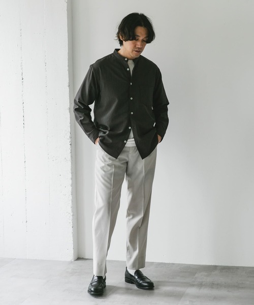 「URBAN RESEARCH DOORS」 イージーパンツ LARGE ブラック メンズ_画像9