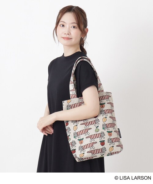 one'sterrace（ワンズテラス） トートバッグ 「A4可」LISA LARSON リサ